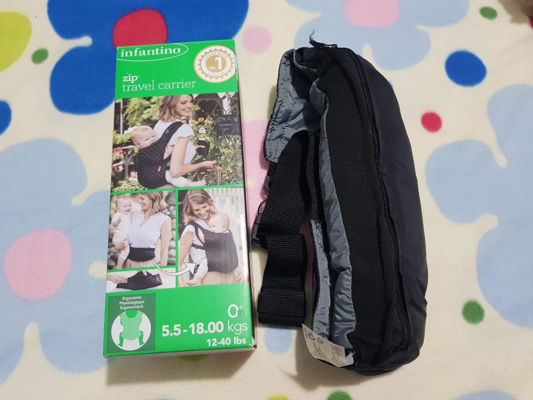 zip travel infantino