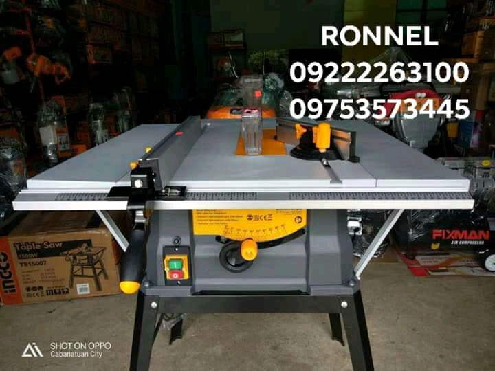 INGCO Industrial Table Saw Set TS15007, Looking For on Carousell