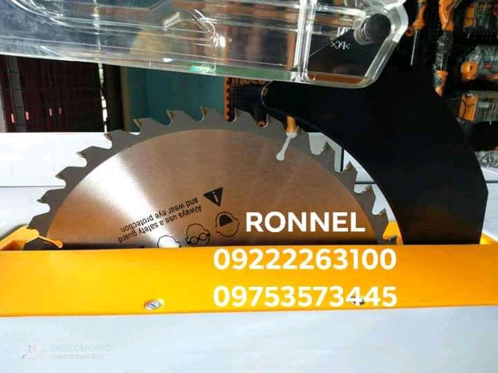 INGCO Industrial Table Saw Set TS15007, Looking For on Carousell