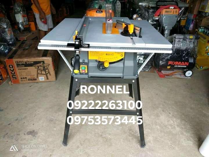 INGCO Industrial Table Saw Set TS15007, Looking For on Carousell