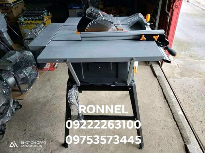 INGCO Industrial Table Saw Set TS15007, Looking For on Carousell