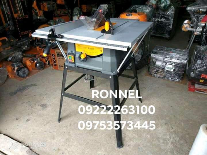 INGCO Industrial Table Saw Set TS15007, Looking For on Carousell