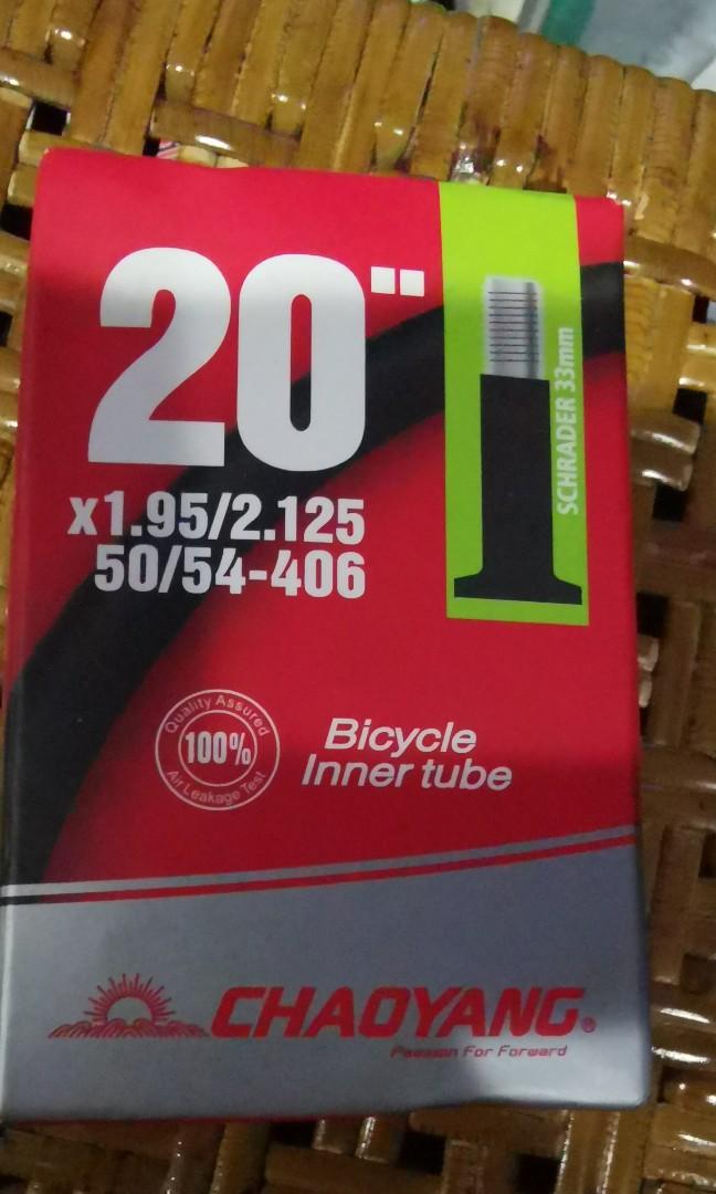 20x1 95 bike tube