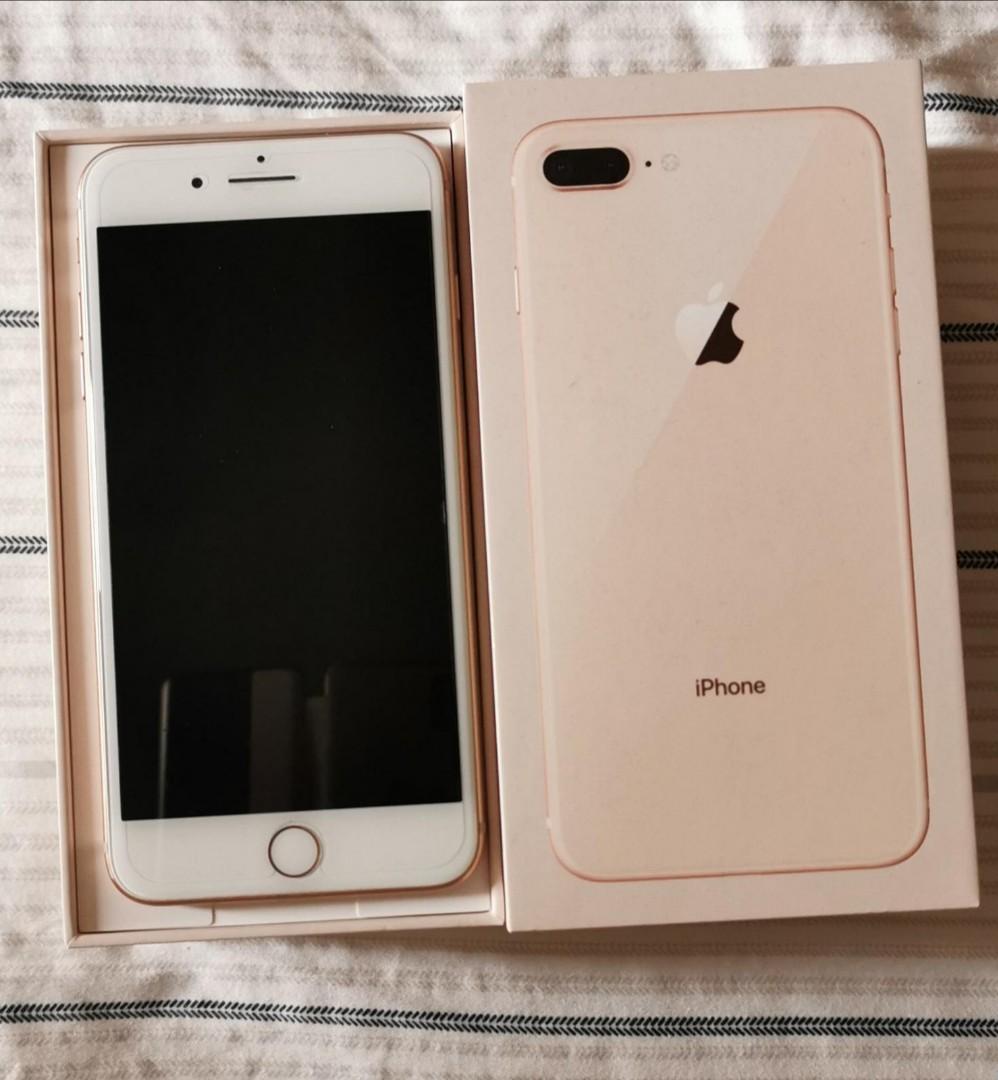 8 plus 64gb rose