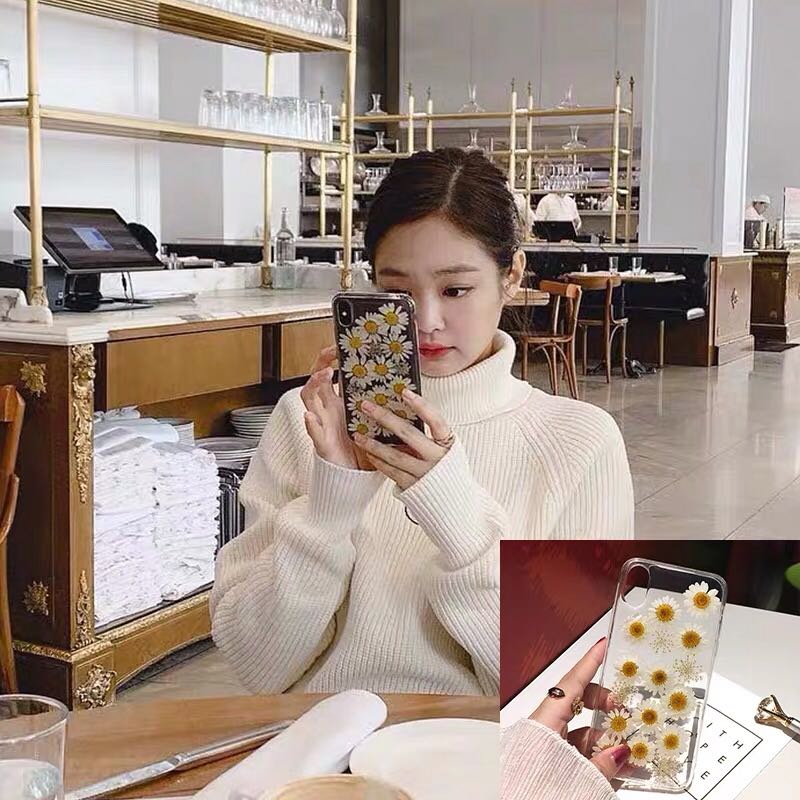 iPhone X Blackpink Jennie iPhone Case