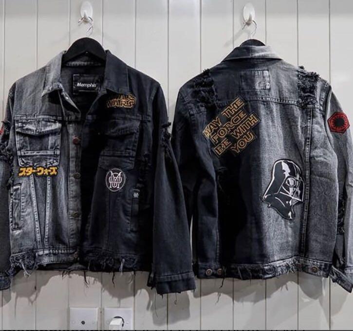 Jaket jeans clearance star wars