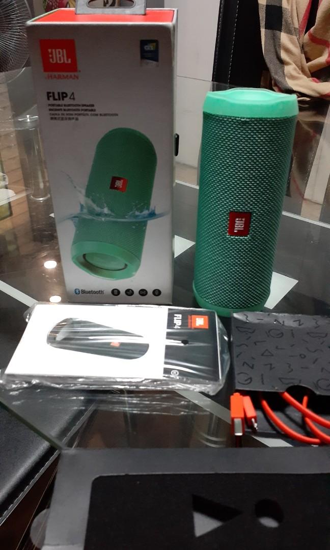 Jbl flip4 (Category: Soundbars, Speakers & Amplifiers) located in Manila. Submitted by shemineforever (Listing ID 245052342, Image 1). Description: .