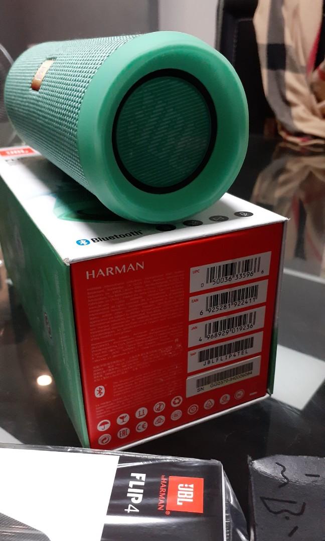 Jbl flip4 (Category: Soundbars, Speakers & Amplifiers) located in Manila. Submitted by shemineforever (Listing ID 245052342, Image 3). Description: .