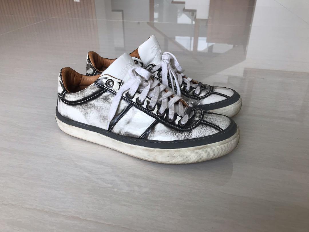 Jimmy choo portman store sneakers