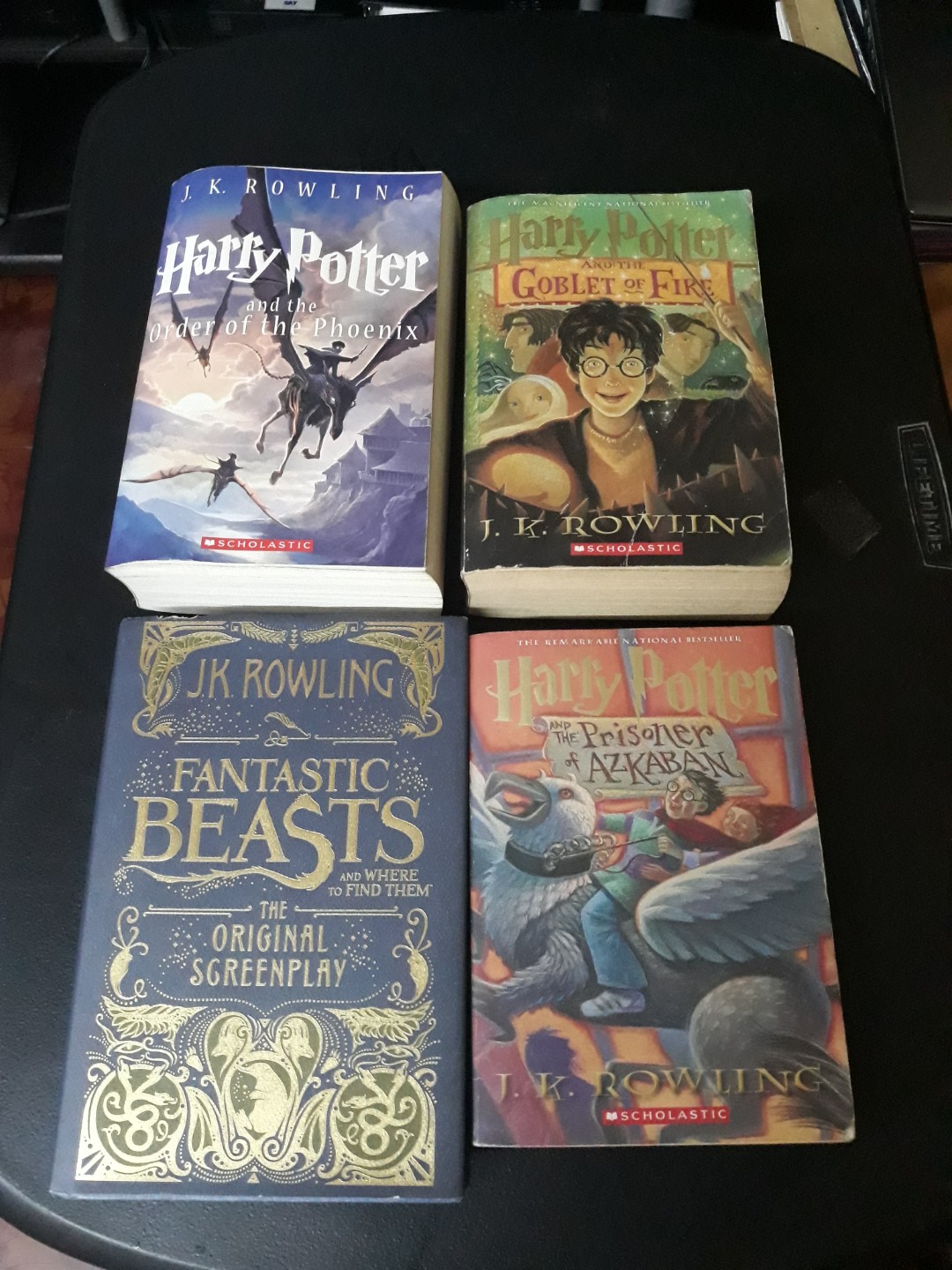 Harry Potter and Fantastic Beasts Books