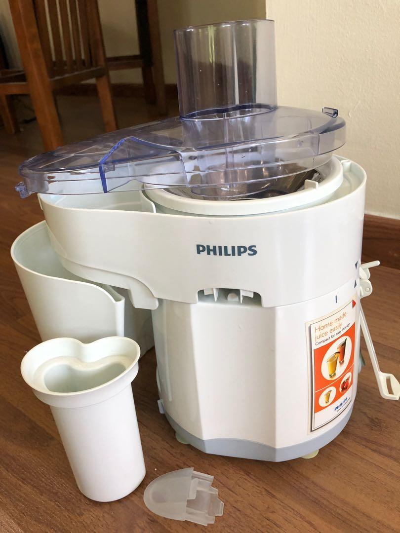 Juicer - Philips HR-1810, TV \u0026 Home Appliances, Kitchen Appliances,  Juicers, Blenders \u0026 Grinders on Carousell