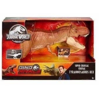 super colossal tyrannosaurus