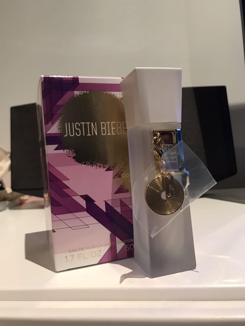 Justin bieber sales collector's edition perfume