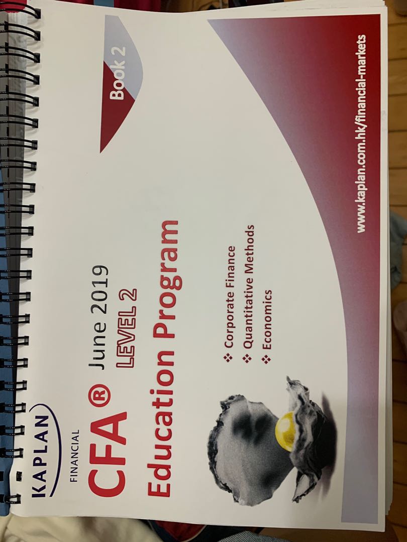 Kaplan Cfa Level 2
