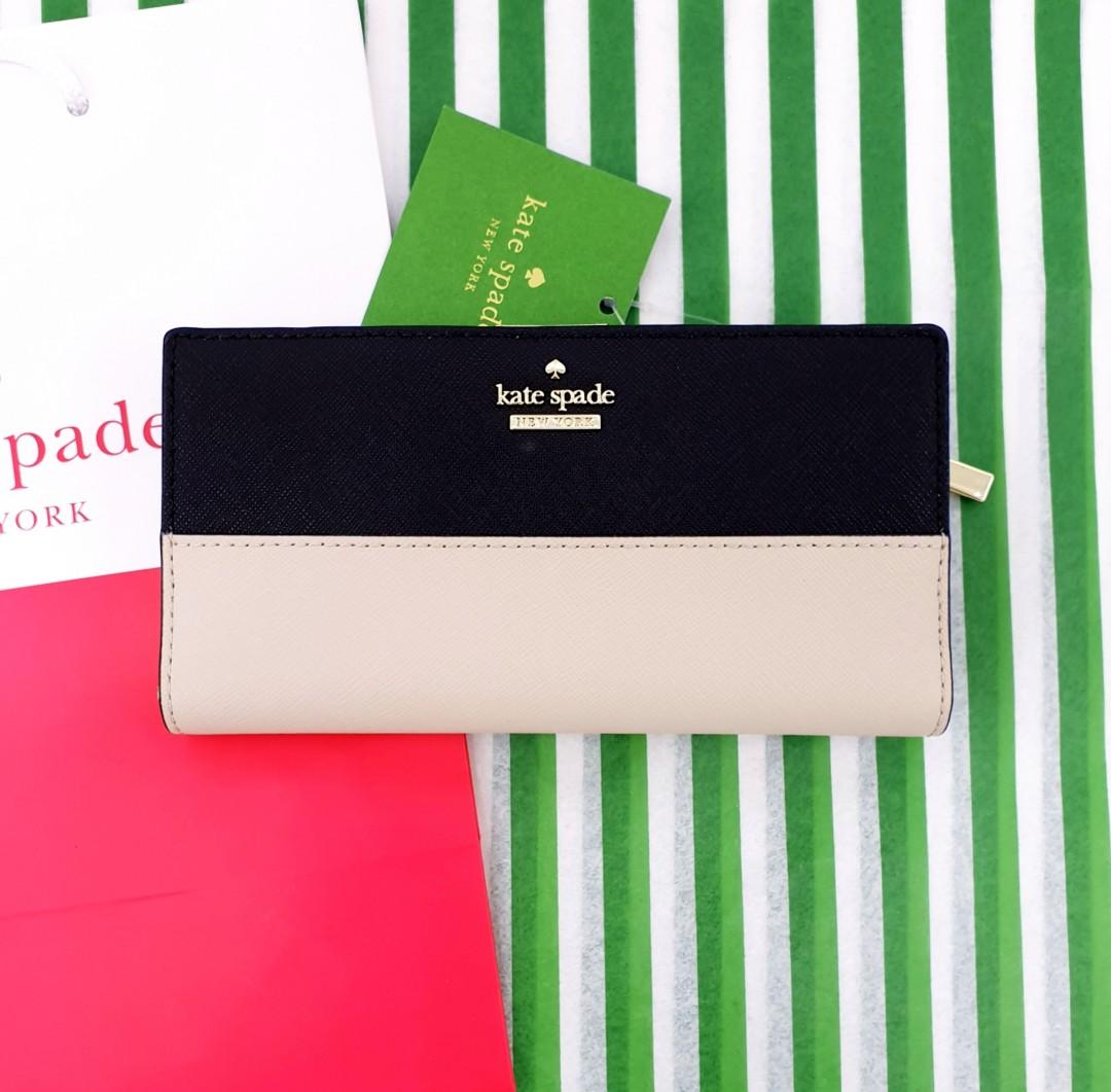kate spade stacy bifold wallet