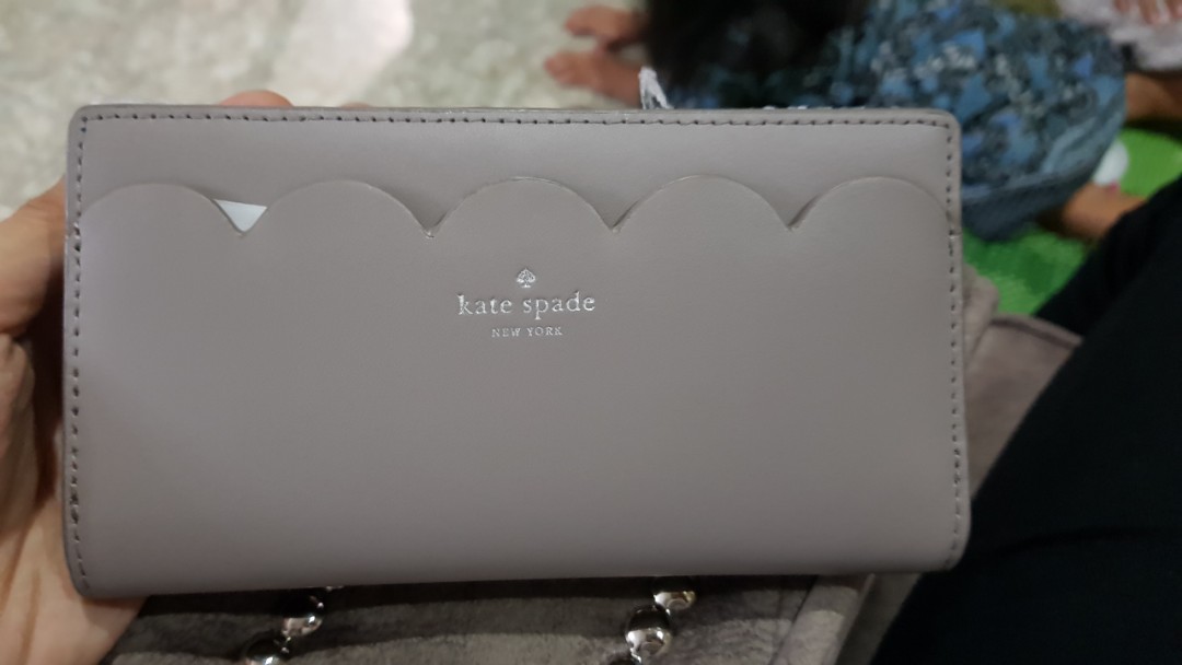 Kate Spade Magnolia Street Braylon Wallet Clutch Authentic New