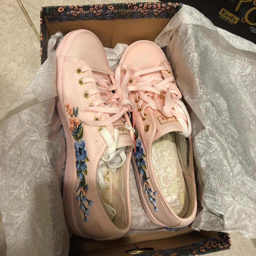 Keds embroidered herb garden online