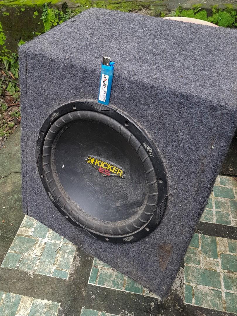 Kicker ES 12\