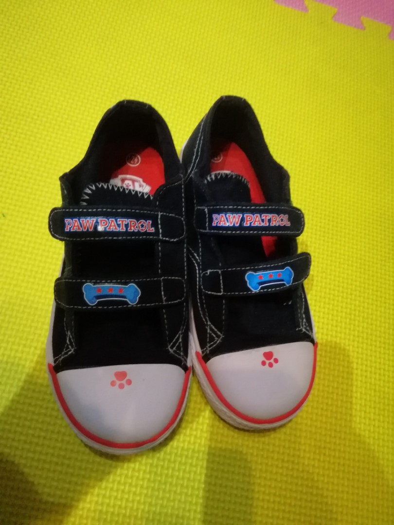paw patrol shoes size 11