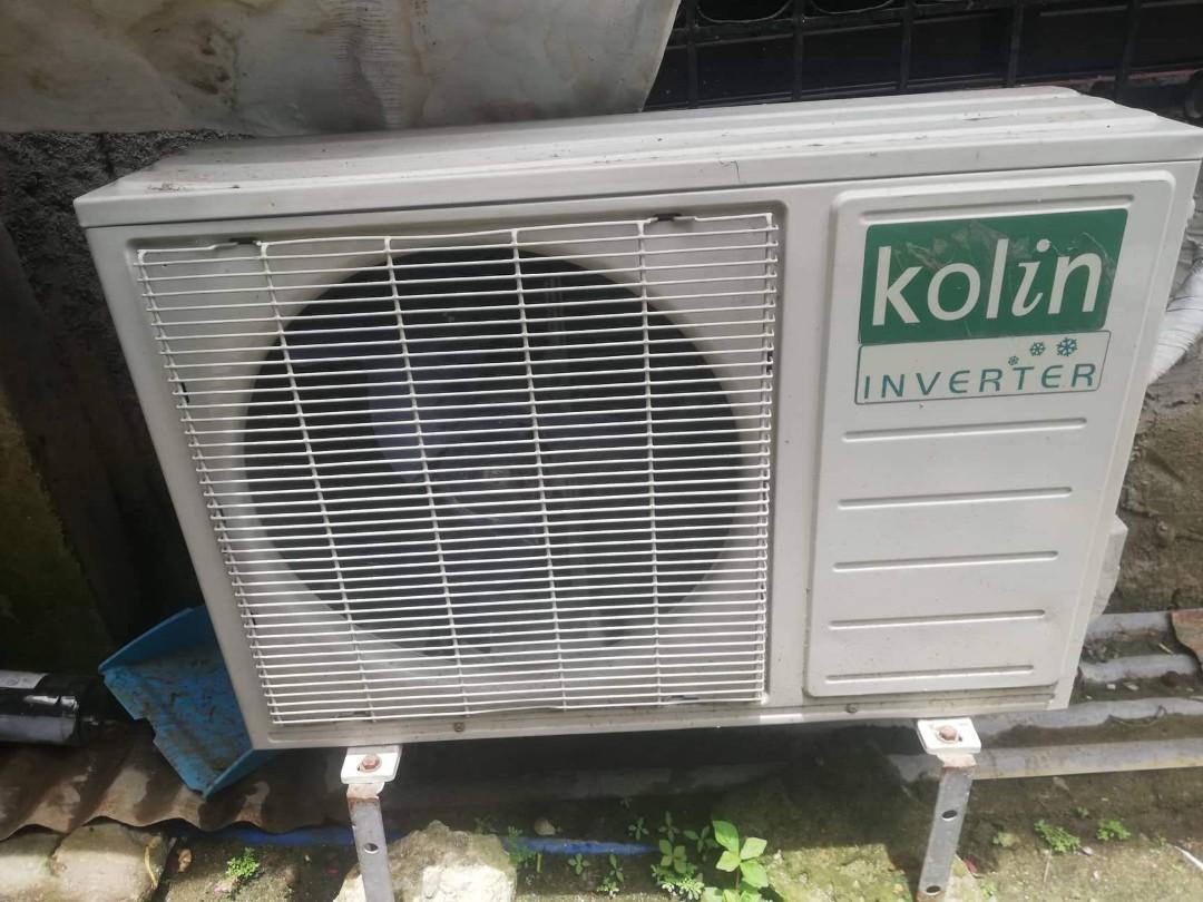 kolin 5hp aircon