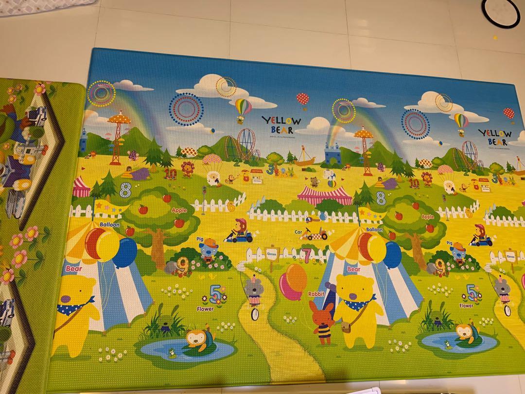 Korean Parklon Playmat, Babies & Kids, Infant Playtime on Carousell