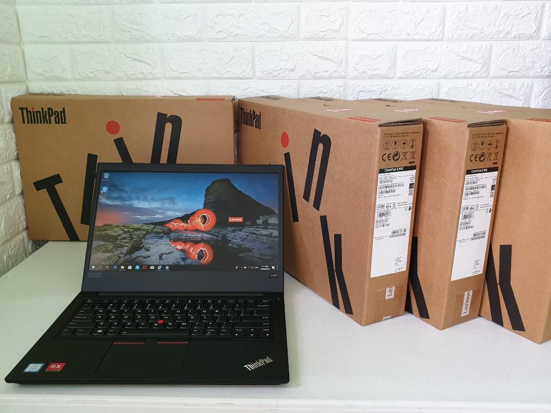 Lenovo Thinkpad E490 14 Inch Fhd Ips I7 Cofeelake 8gb 512ssd Brand New Electronics Computers Laptops On Carousell