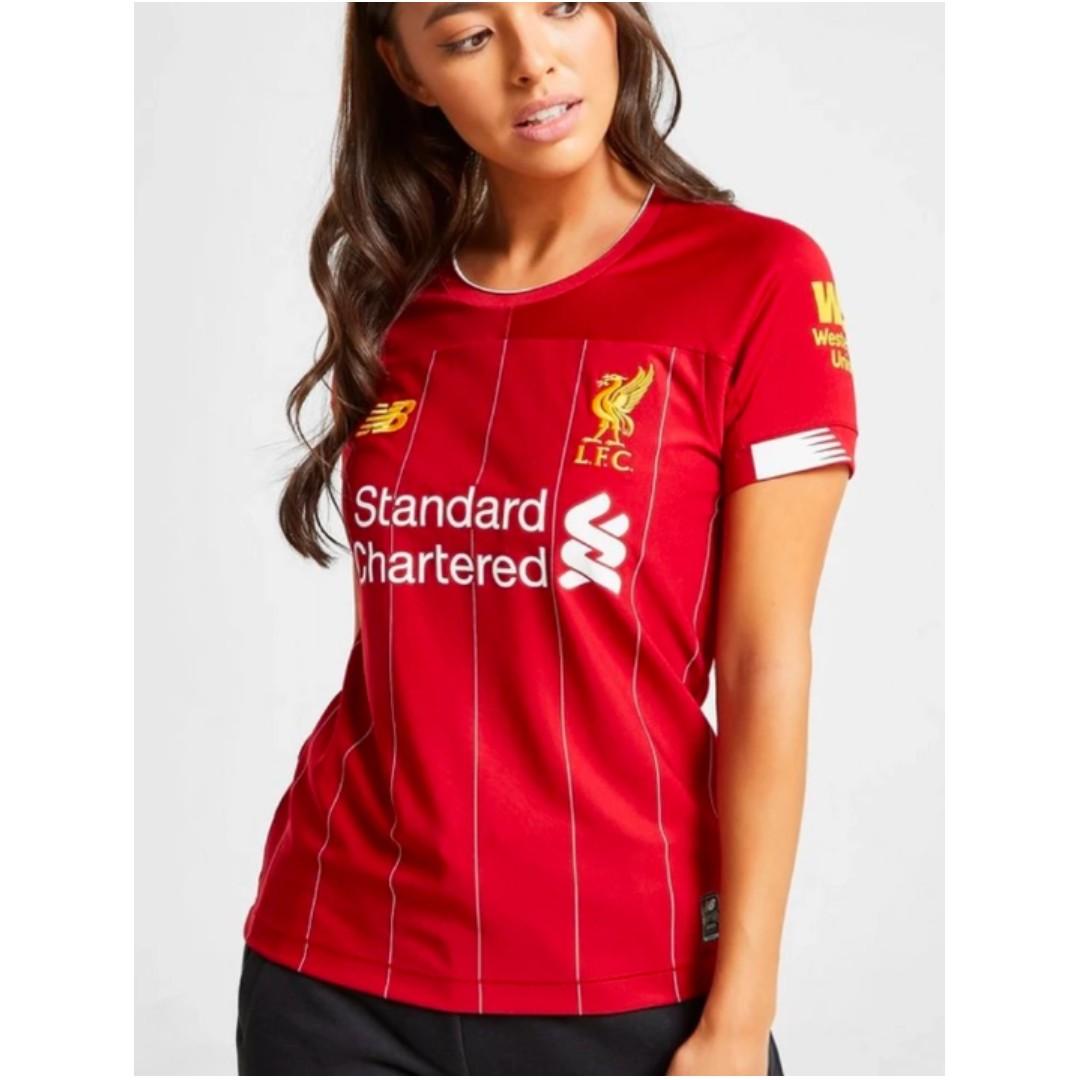 Girl in liverpool shirt cheap