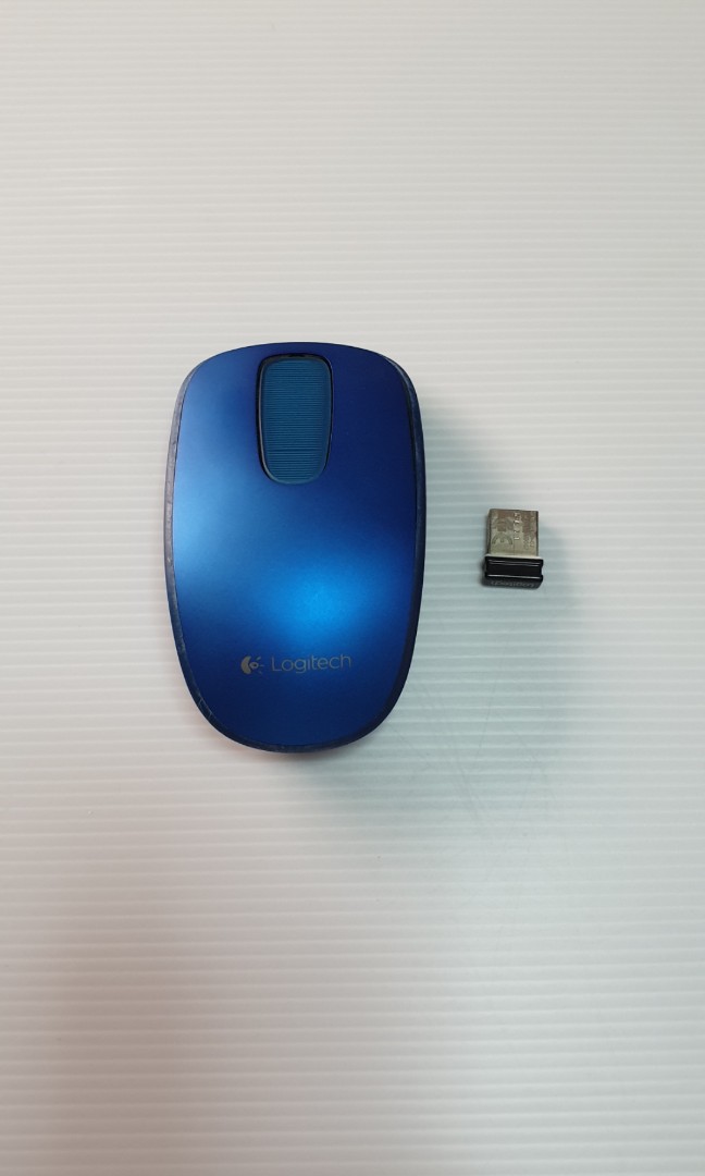 Logitech T400 Zone Touch Wireless Mouse, Computer Parts, Electronics ...