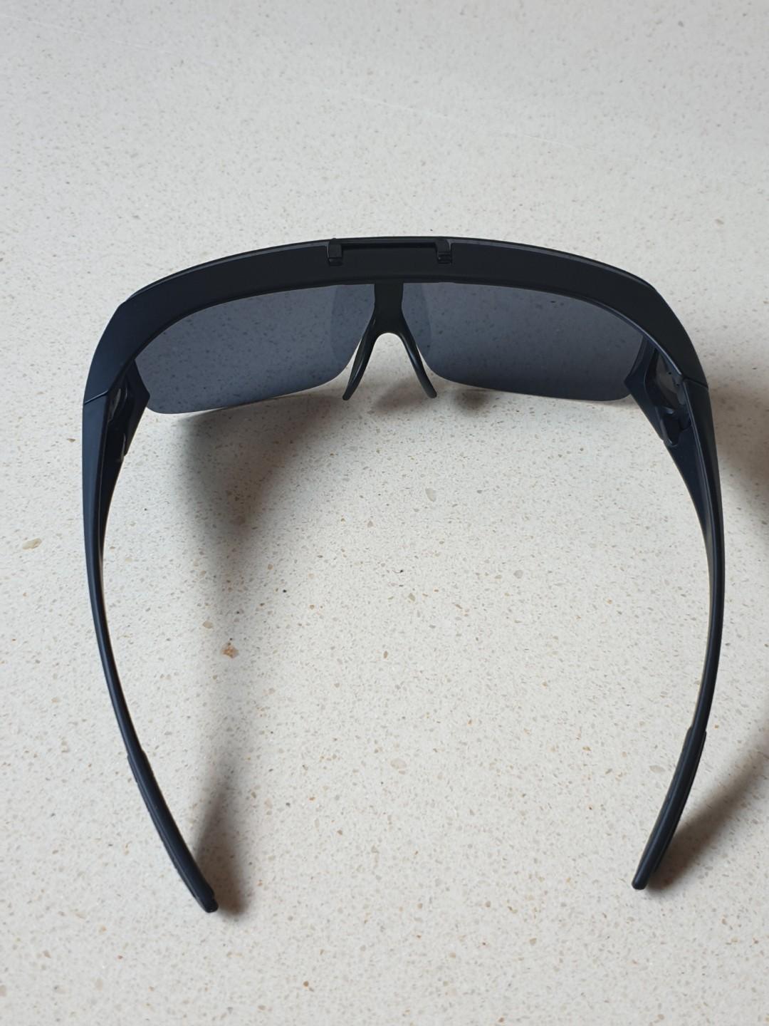 Loopes Flip up Sun Glass Men s Fashion Watches Accessories Sunglasses Eyewear on Carousell