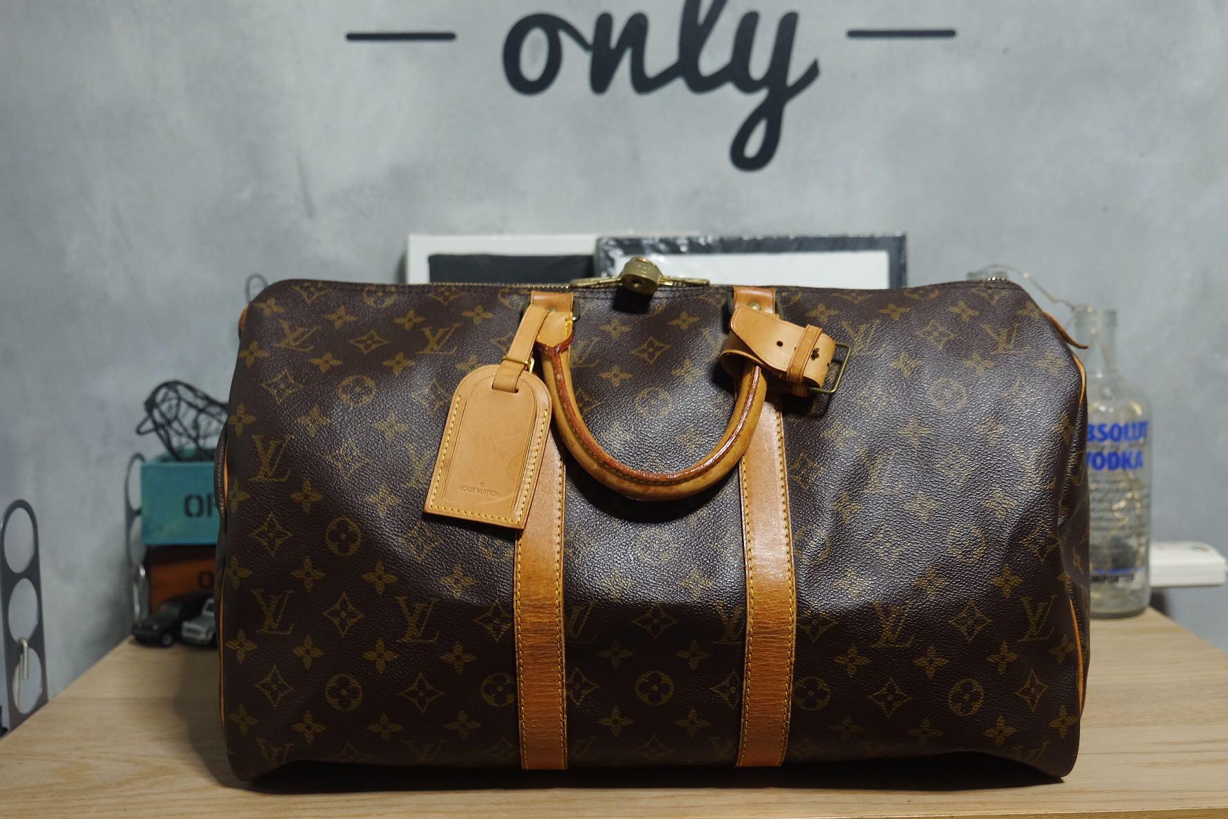 Pin by Siwapong Kongailp on Bag list  Louis vuitton duffle bag, Louis  vuitton keepall 45, Louis vuitton luggage