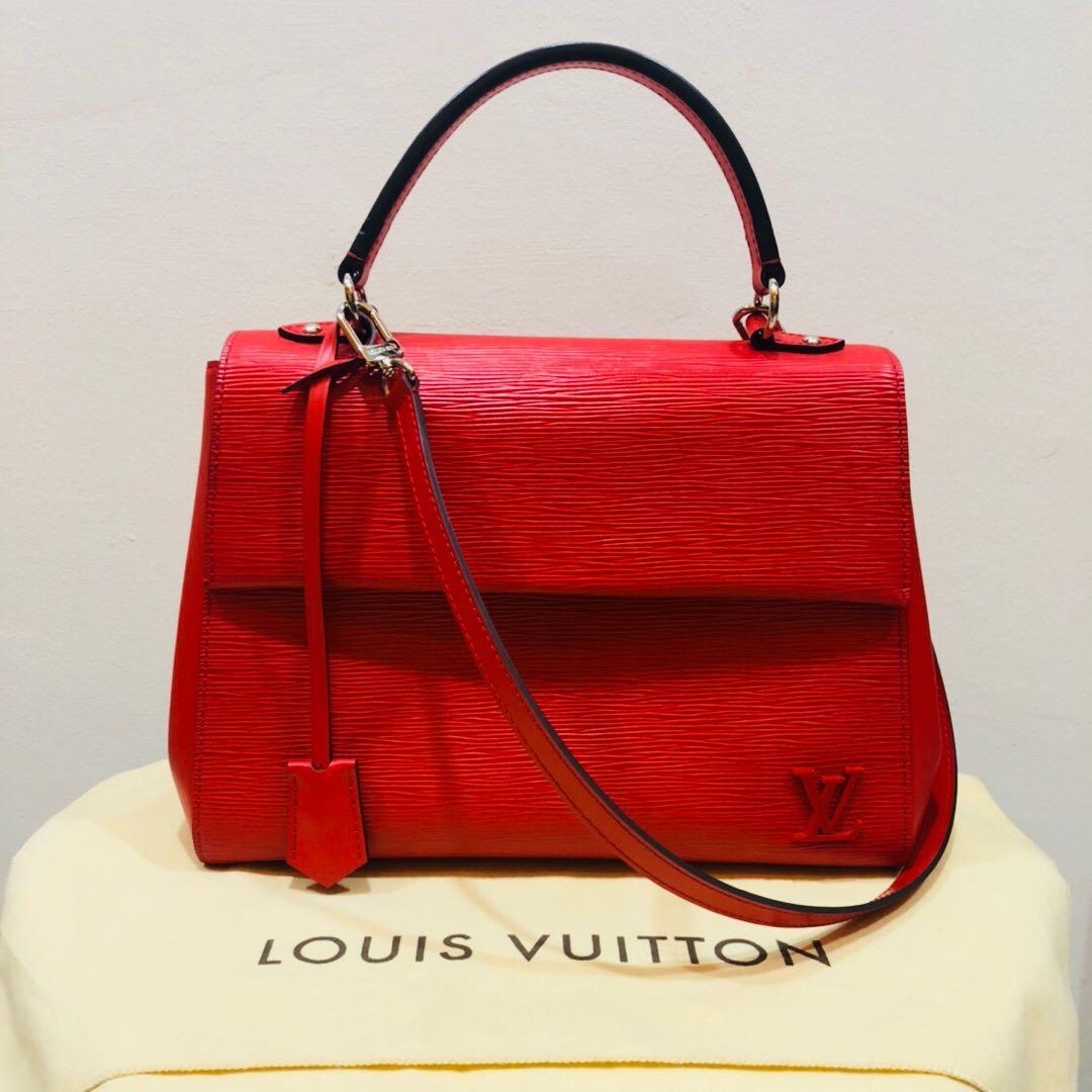 Louis Vuitton cluny bb, Luxury, Bags & Wallets on Carousell