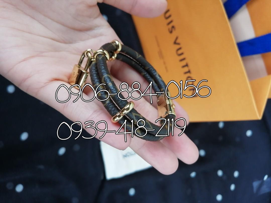 Preloved Louis Vuitton Keep It Twice Bracelet 091323