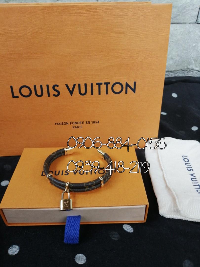 Louis vuitton Keep it twice monogram bracelet, Luxury, Accessories on  Carousell