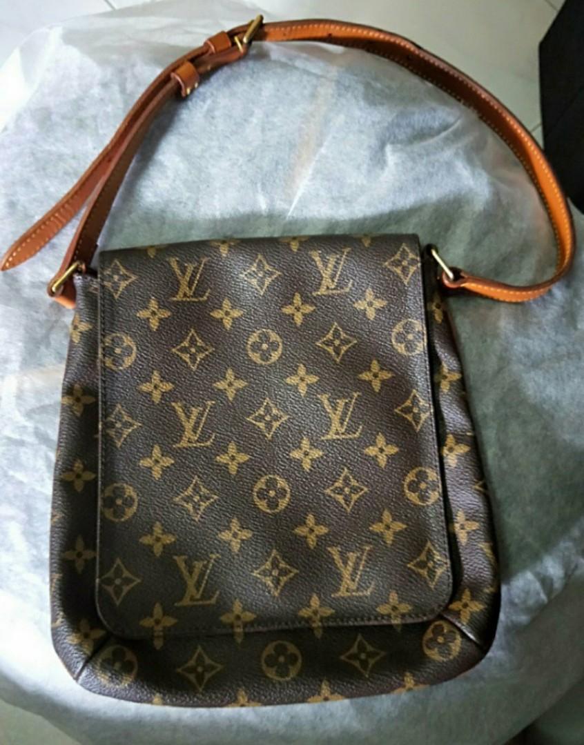 louis vuitton monogram musette salsa