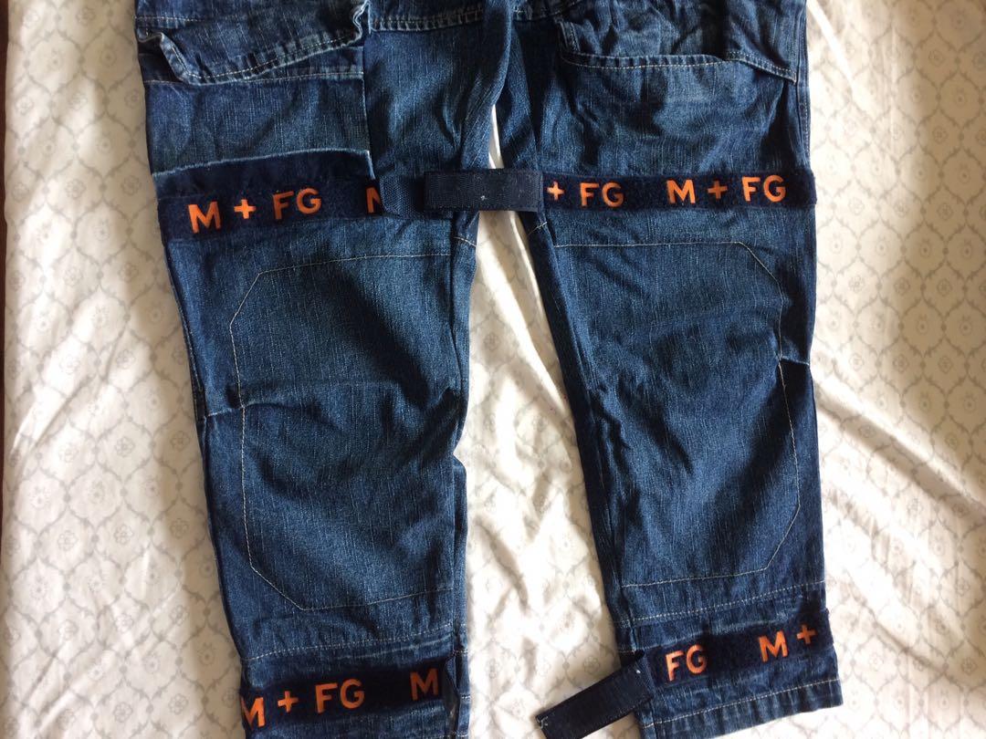 girbaud velcro jeans