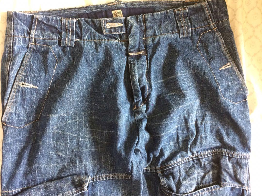 girbaud velcro jeans