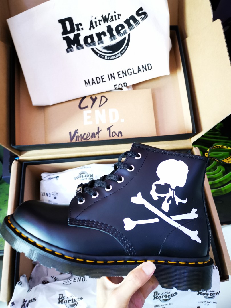 Mastermind x Dr martens, Men's Fashion, Footwear, Boots on Carousell