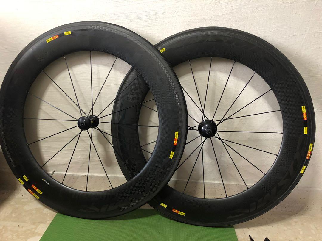 mavic cxr 80 clincher