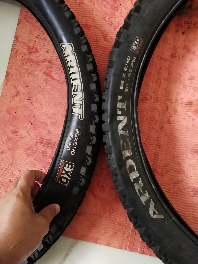 24 bike tires