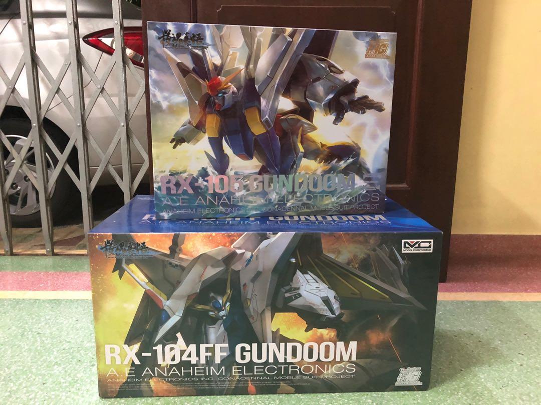 Mc Gundoom Rx 105 And Rx 104ff Set Hobbies Toys Collectibles Memorabilia Fan Merchandise On Carousell Mc Gundoom Rx 105 And Rx 104ff Set Hobbies Toys Collectibles Memorabilia Fan Merchandise On Carousell