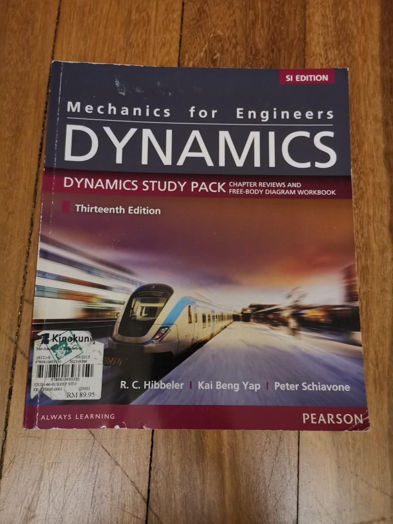 Mechanics for Engineers Dynamics, Hobbies & Toys, Books & Magazines