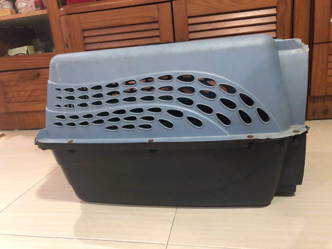 Medium size Petmate carrier with two doors for easy access, Pet
