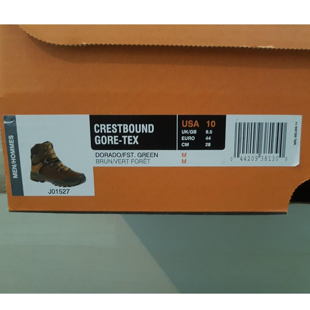 Merrell crestbound on sale