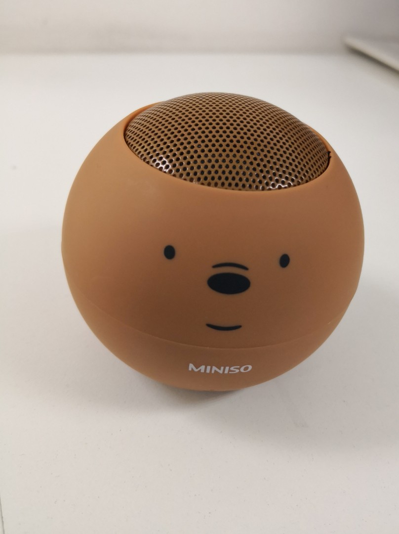 we bare bears speaker