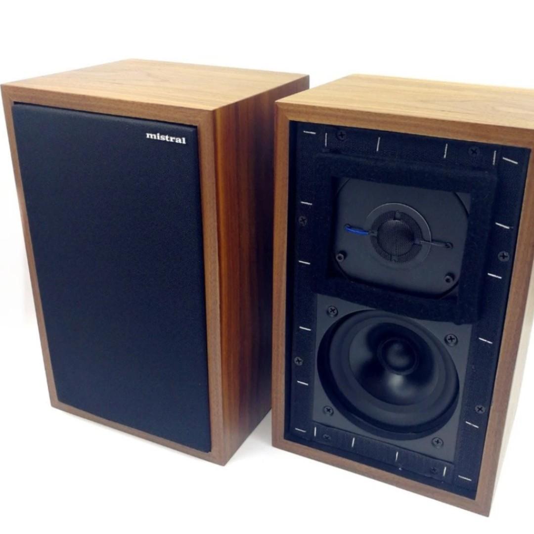 mistral speakers for sale