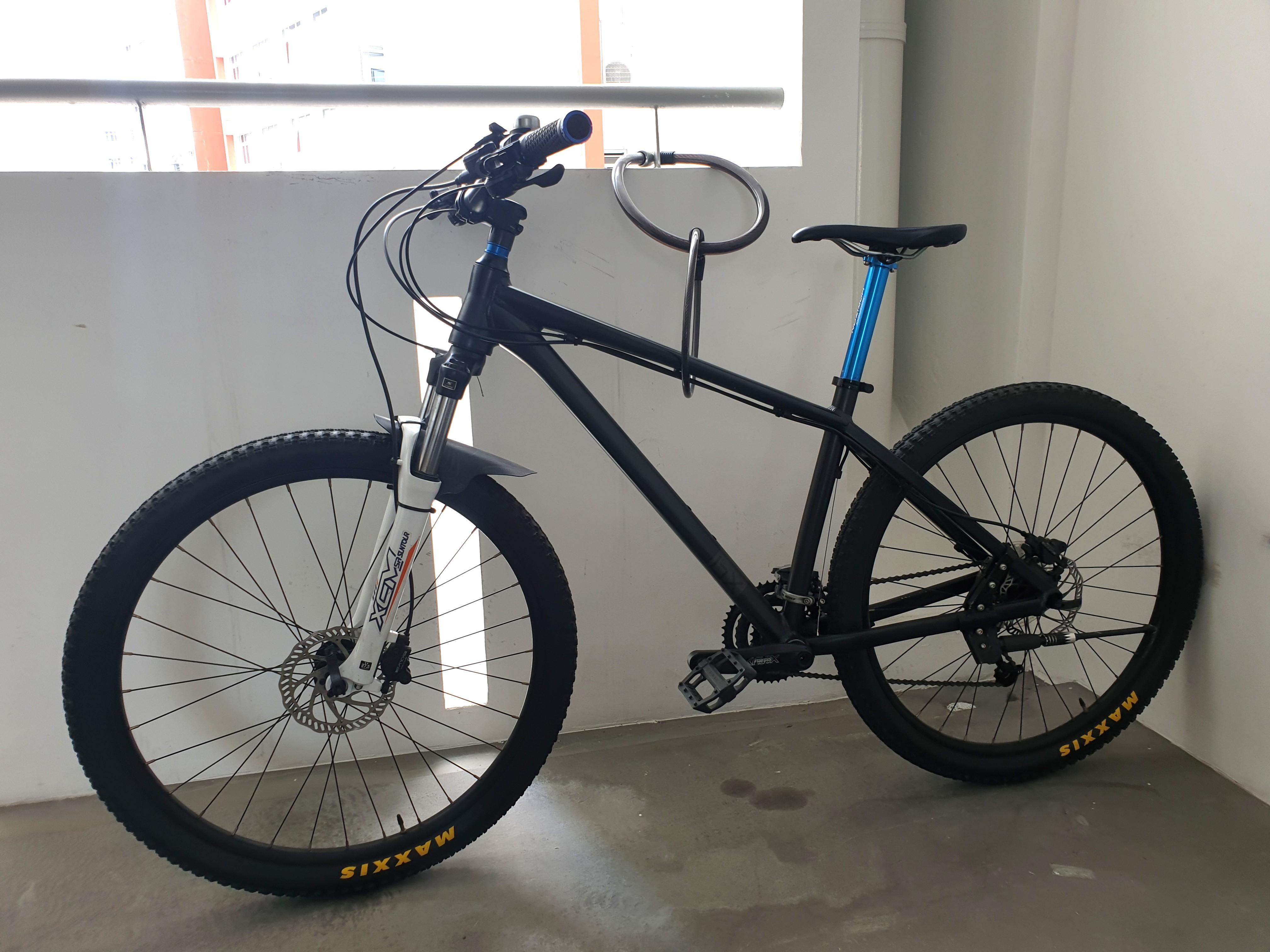 Modified Hardtail MTB Mountain Bike (M, 27.5), Bicycles & PMDs