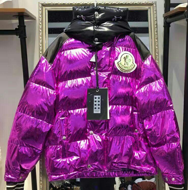 moncler palm angels jacket purple