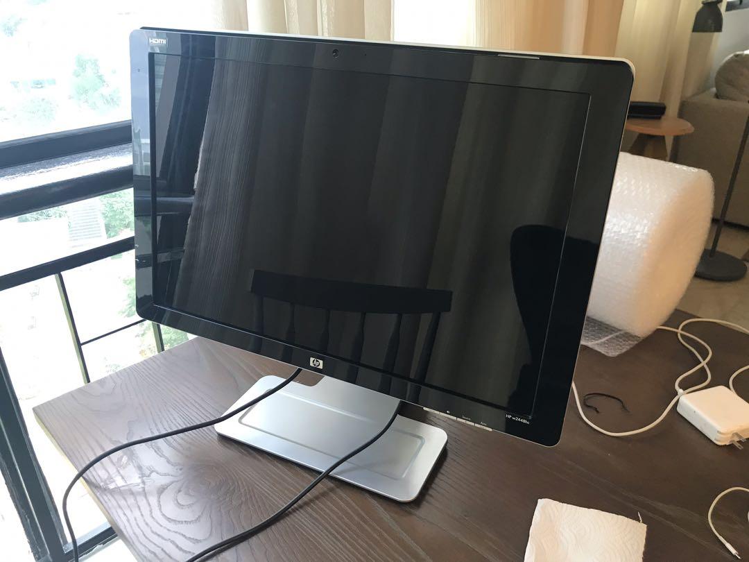 Monitor HP w2448hc, Computers & Tech, Parts & Accessories, Monitor