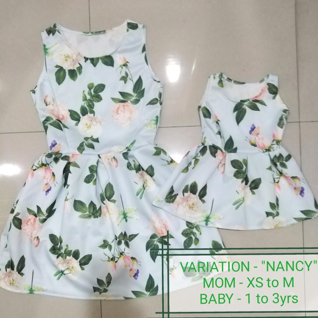 Mother daughter hotsell terno dress