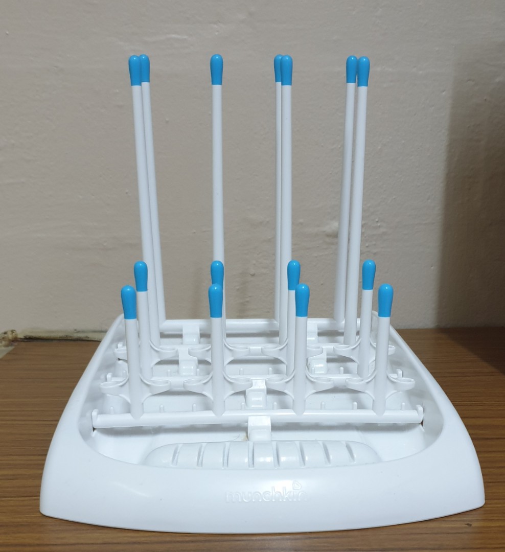 Munchkin Bottle Drying Rack, Babies & Kids, Nursing & Feeding, Weaning